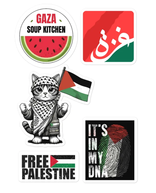 Mostamreen – Kiss-Cut Sticker Sheet