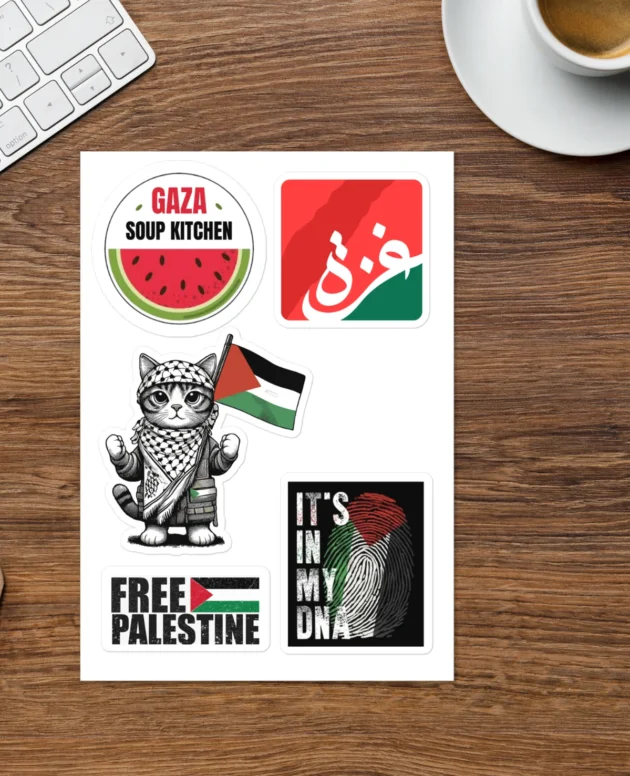 Mostamreen – Kiss-Cut Sticker Sheet