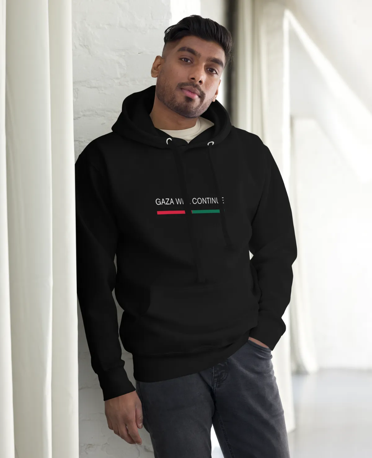 Team Mostamreen Premium Hoodie - Image 6