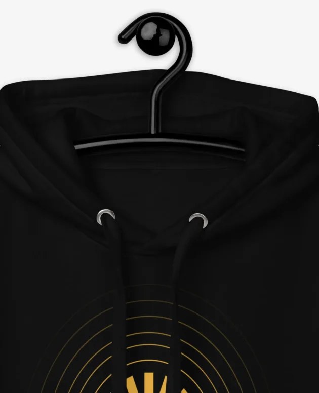 Team Mostamreen Branded Hoodie Black