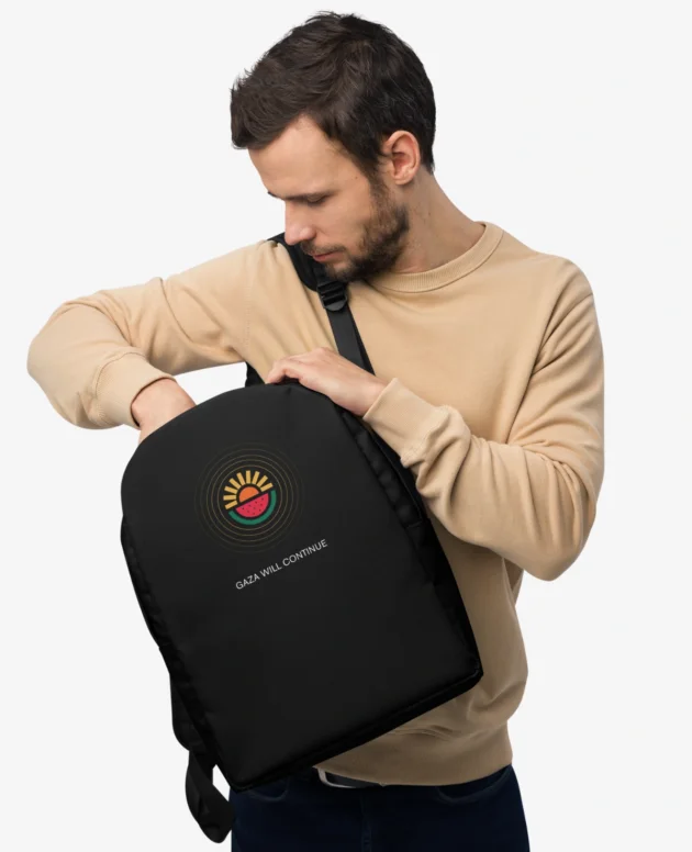 Mostamreen Minimalist Backpack – 3 Designs